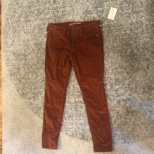 Universal Thread Corduroy Skinny High Rise Pant